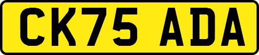 CK75ADA