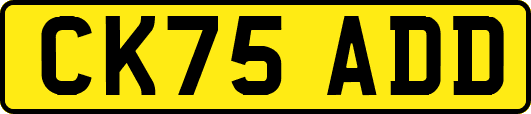 CK75ADD