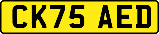 CK75AED