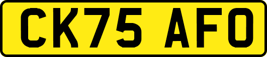 CK75AFO
