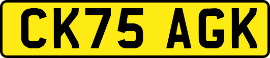 CK75AGK