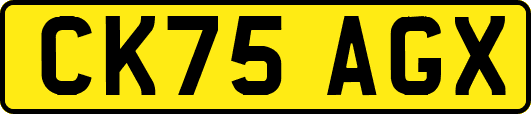 CK75AGX