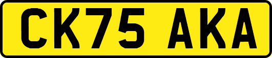 CK75AKA