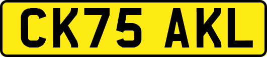 CK75AKL
