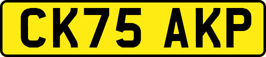CK75AKP