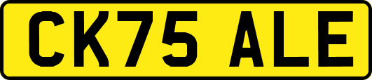 CK75ALE