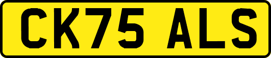 CK75ALS