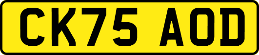 CK75AOD
