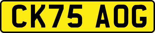 CK75AOG