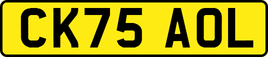 CK75AOL