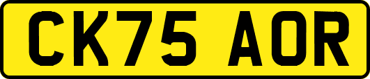 CK75AOR