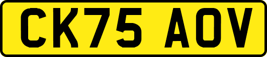 CK75AOV