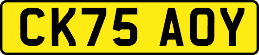 CK75AOY