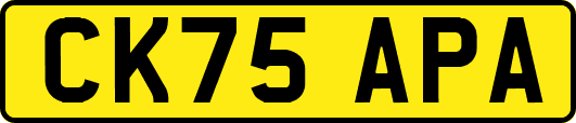 CK75APA