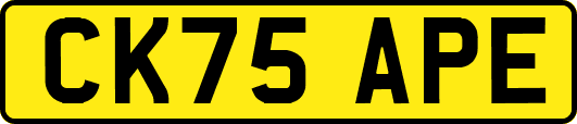 CK75APE