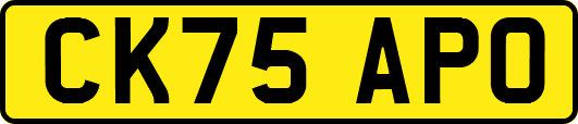 CK75APO