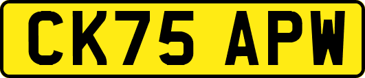 CK75APW