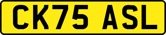 CK75ASL