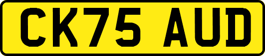 CK75AUD