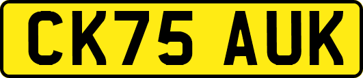 CK75AUK