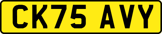 CK75AVY