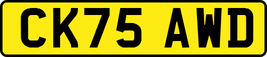 CK75AWD