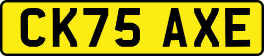 CK75AXE