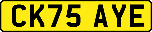 CK75AYE