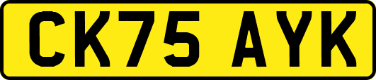CK75AYK