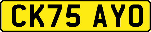CK75AYO