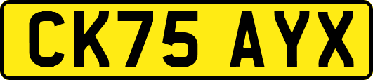 CK75AYX