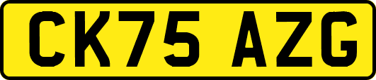 CK75AZG