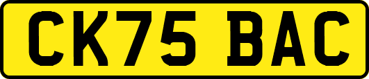 CK75BAC