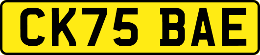 CK75BAE