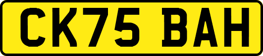 CK75BAH