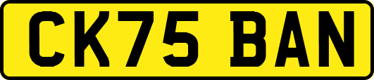 CK75BAN