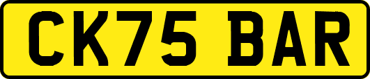 CK75BAR