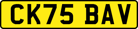 CK75BAV