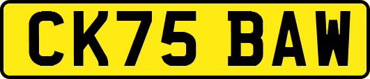 CK75BAW