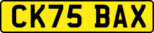 CK75BAX