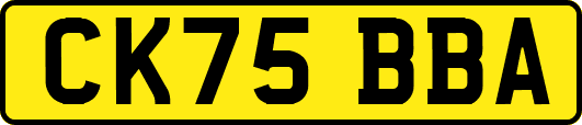 CK75BBA