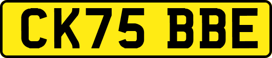 CK75BBE