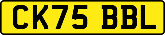 CK75BBL