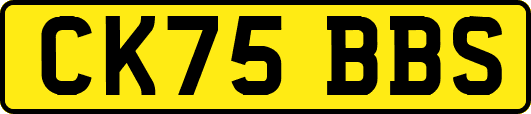 CK75BBS