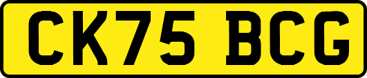 CK75BCG