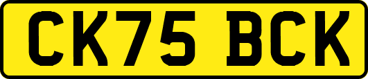 CK75BCK