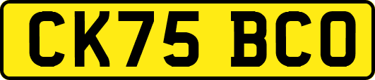CK75BCO