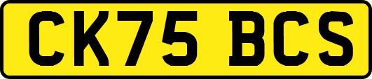 CK75BCS