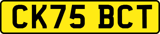 CK75BCT