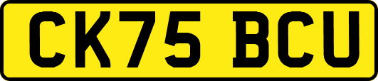 CK75BCU